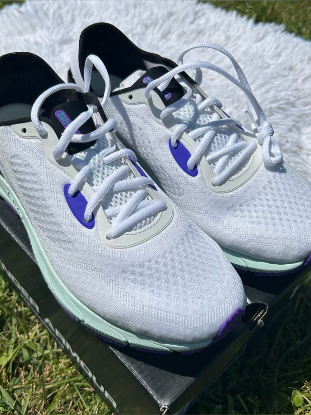 Under Armour UA HOVR Sonic 5 Running Shoes Women's Size 9 New in Box - Picture 8 of 16